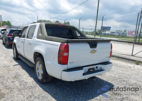 2007 Chevrolet Avalanche 1500 Ltz z USA, uszkodzony, nr VIN 3GNEC12037G194102